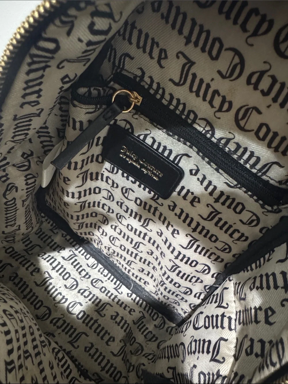 Juicy Couture Red Heart Logo Mini Backpack